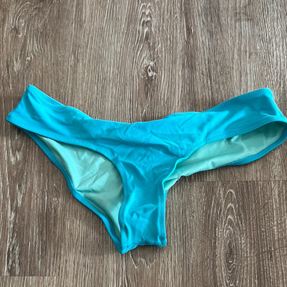 Victoria's Secret Turquoise Bikini Bottom